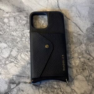 Bandolier Midnight Leather iPhone 13 Pro Max